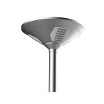 EK-SGL-04 Integreret 20w 30w 50w Solar Garden Light