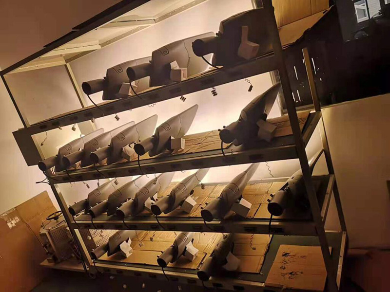 Funktioner af LED-gadebelysning