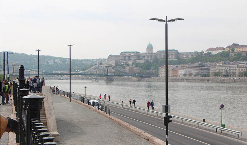 LED-gadelysprojekter i Storbritannien