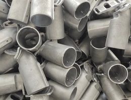 håndtag af led gadelys