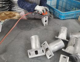 led gadelys håndtag