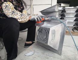 lyskasterhus i aluminium