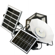 Solcelledrevet pendellampe