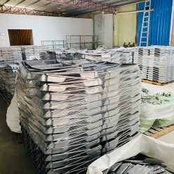 trykstøbt projektør