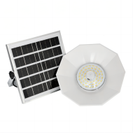 lampe led solcellehave